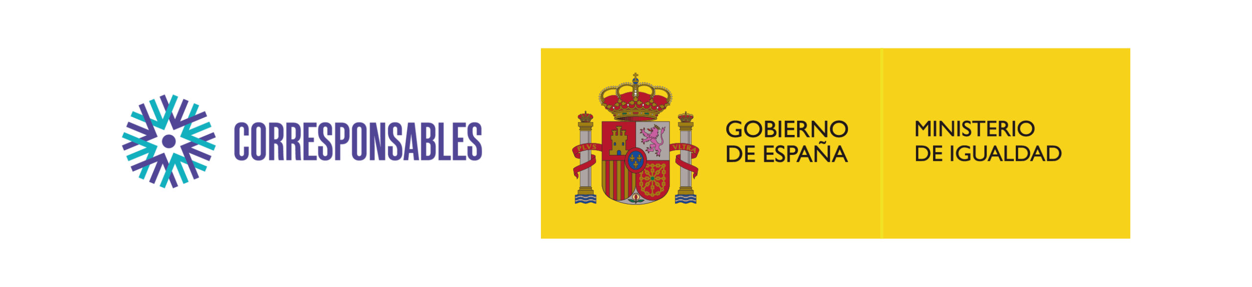 Plan Corresponsables - Gobierno de España - Ministerio de Igualdad